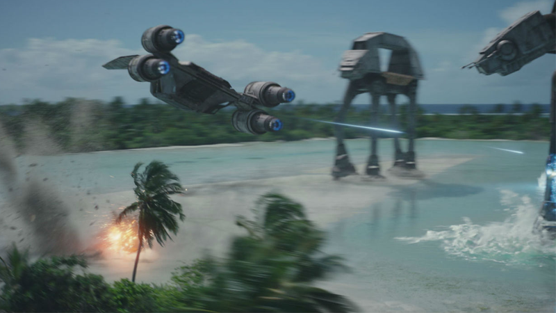 Illustration for article titled The Major (and Most Messed-Up) Revelations From the Official Rogue One Guidebook